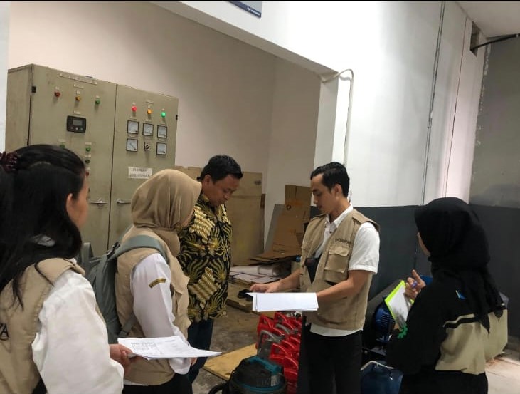 Survey klien tim PT DNA MITRA TEKNIK